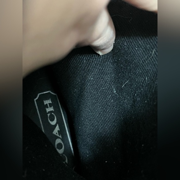 Coach Women's Black and Red Winter Boots - Picture 8 of 8